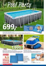 Gazetka promocyjna Bauhaus - Prospekte - Gazetka - ważna od 29.04 do 29.04.2023 - strona 4 - produkty: auto, ball, Bau, eis, elle, HP, kraft, Mode, pool, Puzzle, reiniger, Reinigung, Ria, rwe, salz, sandfilteranlage, tee, telefon, Ti, tisch, wasser, werkzeug