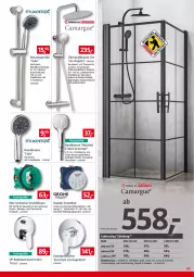 Gazetka promocyjna Bauhaus - Prospekte - Gazetka - ważna od 29.04 do 29.04.2023 - strona 43 - produkty: armatur, Bad, Badewanne, Bau, brause, brauseschlauch, Einhebelmischer, eis, garnitur, grohe, handbrause, hansgrohe, ndk, passend für alle, reis, schlauch, schläuche, thermostat, Ti, Wanne, wasser