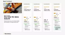 Gazetka promocyjna Saturn - Prospekte - Gazetka - ważna od 28.08 do 28.08.2024 - strona 5 - produkty: angebot, angebote, Apple, ipad, lenovo, ndk, notebook, Samsung, samsung galaxy, tablet, Ti, versandkostenfrei