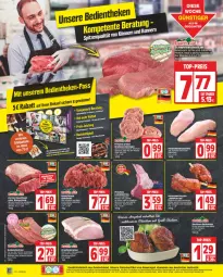 Gazetka promocyjna Edeka - Angebote der Woche - Gazetka - ważna od 22.04 do 22.04.2023 - strona 4 - produkty: auer, Bau, Bauer, beef, berliner, braten, bratwurst, discount, eis, fleisch, gewürz, grill, hackfleisch, hackfleisch gemischt, hähnchenbrust, hirtenkäse, jungbullen, kalbsschnitzel, Käse, lamm, mac, nuss, oder rumpsteak, pfanne, reis, rel, rind, ring, roastbeef, rum, rumpsteak, rwe, Schal, Schale, schnitten, schnitzel, schwein, schwein und rind, schweine, schweinefleisch, schweineschnitzel, steak, Tasche, Ti, tomate, tomaten, top-preis, wein, weine, wurst, ZTE