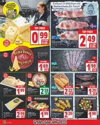 Gazetka promocyjna Edeka - Angebote der Woche - Gazetka - ważna od 22.04 do 22.04.2023 - strona 8 - produkty: arla, bio, braten, eis, elle, fisch, forelle, frischkäse, frischkäsezubereitung, frucht, garnelen, gewürz, grill, Grillkäse, hartkäse, Heu, HP, ideal zum braten, Käse, küche, Küchen, lachs, LG, licor, mac, melone, melonen, nuss, Pangasius, reis, rel, saft, salat, salz, schafskäse, schnittkäse, Ti, top-preis, Wild, Wilder Bernd, ZTE