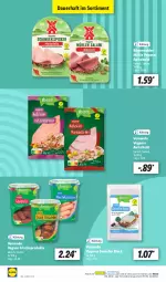 Gazetka promocyjna Lidl - Aktionsprospekt - Gazetka - ważna od 04.11 do 04.11.2023 - strona 18 - produkty: auer, aufschnitt, ndk, rügenwalder, rügenwalder mühle, Schal, Schale, Ti