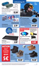 Gazetka promocyjna Lidl - Aktionsprospekt - Gazetka - ważna od 04.11 do 04.11.2023 - strona 35 - produkty: akku, aqua, AquaPur, Bad, Bank, beutel, Brille, crivit, decksohle, deka, eis, elle, esmara, Gläser, hose, ladekabel, livergy, Mode, paar schuhe, powerbank, reis, Ria, rwe, Schal, Schale, schuhe, Skibrille, Snowboardbrille, spiegel, Tasche, taschen, Ti, tisch, usb, uv-schutz, wasser, weck, ZTE