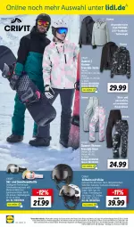 Gazetka promocyjna Lidl - Aktionsprospekt - Gazetka - ważna od 04.11 do 04.11.2023 - strona 38 - produkty: angebot, angebote, Brille, crivit, eis, elle, ente, Gläser, hose, Intel, Jacke, ndk, reis, rel, Schal, Schale, Skibrille, Skihelm, Snowboardbrille, spiegel, telefon, Ti, tisch, uhr, uv-schutz, wasser