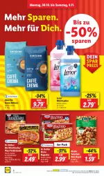 Gazetka promocyjna Lidl - Aktionsprospekt - Gazetka - ważna od 04.11 do 04.11.2023 - strona 8 - produkty: aktionspreis, alesto, baguette, Bistro Baguette, bohne, bohnen, die ofenfrische, Dr. Oetker, eduscho, eis, elle, lenor, lenor weichspüler, ndk, Ofen, pizza, pizza tradizionale, reis, Schal, Schale, teller, Ti, tradizionale, weichspüler, ZTE