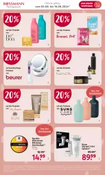 Gazetka promocyjna Rossmann - Prospekte - Gazetka - ważna od 16.08 do 16.08.2024 - strona 2 - produkty: angebot, angebote, braun, eis, elle, epilierer, gesichtspflege, LG, ndk, reis, teller, Ti, versandkostenfrei, wedel, ZTE