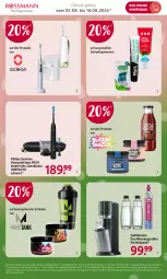 Gazetka promocyjna Rossmann - Prospekte - Gazetka - ważna od 16.08 do 16.08.2024 - strona 3 - produkty: angebot, angebote, bürste, eis, elektrische zahnbürste, elle, LG, ndk, Philips, reis, shake, Soda, sodastream, sonicare, teller, Ti, versandkostenfrei, wasser, wassersprudler, wedel, zahnbürste, ZTE