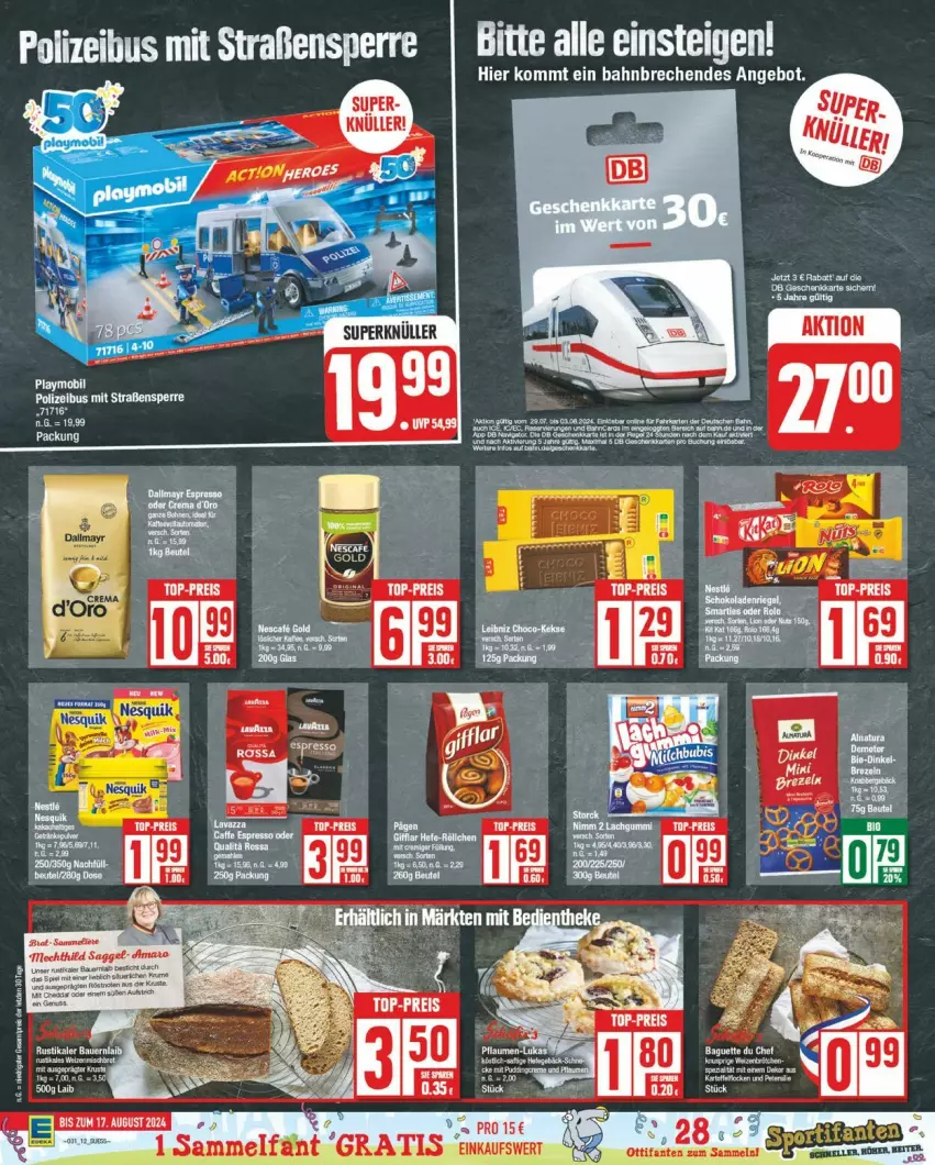 Aktueller Prospekt Edeka - Prospekte - von 29.07 bis 03.08.2024 - strona 12 - produkty: tee, Ti