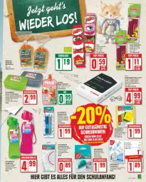 Gazetka promocyjna Edeka - Prospekte - Gazetka - ważna od 03.08 do 03.08.2024 - strona 11 - produkty: apfel, ball, banane, beere, beutel, Brei, deka, erdbeere, haribo, Hefte, Kugel, kugelschreiber, LG, Mini-Möhren, möhren, Roller, Schnellhefter, snack, tesa, Ti