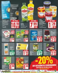 Gazetka promocyjna Edeka - Prospekte - Gazetka - ważna od 03.08 do 03.08.2024 - strona 13 - produkty: aufstrich, auto, eis, flasche, frucht, fruchtaufstrich, gin, kaffee, kaffeevollautomat, kaffeevollautomaten, landliebe, reis, tee, Ti, tomate, tomaten, top-preis, vollautomaten