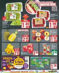 Gazetka promocyjna Edeka - Prospekte - Gazetka - ważna od 03.08 do 03.08.2024 - strona 2 - produkty: Bau, beere, beeren, deka, eis, frucht, himbeer, himbeere, himbeeren, nuss, reis, Schal, Schale, Ti, top-preis