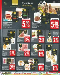 Gazetka promocyjna Edeka - Prospekte - Gazetka - ważna od 03.08 do 03.08.2024 - strona 7 - produkty: deka, elle, ente, filet, filets, lachs, lachsfilet, lachsfilets, nuss, Ti, tisch