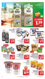 Gazetka promocyjna Marktkauf - Prospekt - Gazetka - ważna od 11.02 do 11.02.2023 - strona 16 - produkty: arla, Becher, bio, brot, creme, drink, ehrmann, eis, flasche, froop, früchte, gnocchi, Knackige Mousse, mac, mestemacher, milch, monster, monte, mousse, Müller, natur, prosciutto, quark, Rana, ravioli, reis, robby, snack, Tasche, taschen, torte, tortellini, tortelloni, weidemilch, zott, ZTE