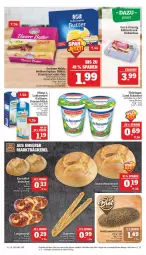 Gazetka promocyjna Marktkauf - Prospekt - Gazetka - ważna od 11.02 do 11.02.2023 - strona 17 - produkty: Becher, brot, brötchen, butter, Butterdose, eis, frische milch, kühlschrank, Meister, milch, Ofen, reis, rel, ring, sac, schmand, Schrank, Semmel, steinofen, Streichzart, Ti, weihenstephan, weltmeisterbrot, ZTE