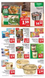 Gazetka promocyjna Marktkauf - Prospekt - Gazetka - ważna od 11.02 do 11.02.2023 - strona 19 - produkty: alpro, backofen, Becher, bourbon, cremissimo, deka, eis, ferrero, Ferrero Rocher, fertiggericht, filet, filets, fisch, fischstäbchen, frosta, hafer, iglo, Kinder, lachs, langnese, natur, Ofen, pfanne, pfannen, pizza, reis, schlemmerfilet, sim, soya, spinat, stielkasserolle, Ti, toast, toasty, vanille, veggie, Veggie Love, wagner, wagners, ZTE