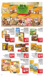 Gazetka promocyjna Marktkauf - Prospekt - Gazetka - ważna od 11.02 do 11.02.2023 - strona 20 - produkty: aufstrich, buch, corny, delikatess sauce, eis, frucht, fruchtaufstrich, hafer, haferfleks, kartoffel, Kartoffelknödel, kissen, Knödel, kölln, korn, maggi, müsli, Müsliriegel, natur, nuss, pfanni, püree, reis, riegel, rohrzucker, sauce, Semmel, Semmelknödel, spaghetti, suppe, teigwaren, Ti, zentis, ZTE, zucker