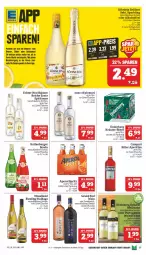 Gazetka promocyjna Marktkauf - Prospekt - Gazetka - ważna od 11.02 do 11.02.2023 - strona 25 - produkty: alkohol, bowle, brillant sekt, burger, campari, deka, eis, flasche, katlenburger, kräuter, nuss, ouzo, reis, riesling, sekt, söhnlein, söhnlein brillant, Ti, underberg, wein, ZTE