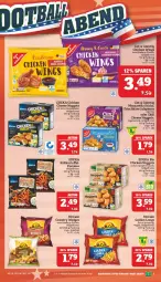 Gazetka promocyjna Marktkauf - Prospekt - Gazetka - ważna od 11.02 do 11.02.2023 - strona 5 - produkty: bio, chicken nuggets, chicken wings, chili, deka, dip, edeka bio, emmentaler, frischkäse, Golden Longs, kartoffel, Käse, mccain, mozzarella, nuggets, pommes, rel, süßkartoffel-, Ti, Vegeta, wedges