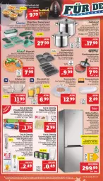 Gazetka promocyjna Marktkauf - Prospekt - Gazetka - ważna od 11.02 do 11.02.2023 - strona 8 - produkty: Backform, Backzubehör, baguette, baguettes, bambus, Becher, Behälter, beleuchtung, beutel, bier, brötchen, burger, decke, Deckel, edelstahl, elle, flasche, flaschenöffner, frischhaltefolie, gefrierbeutel, gefu, Glasdeckel, Gläser, jumbo, korb, led-beleuchtung, leine, leonardo, LG, lion, messer, Mode, papier, pizza, pommes, reifen, rwe, Schal, Schale, schubladen, spülmaschinen, stifte, teller, Ti, tisch, topf, vita, würfel