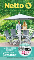 Gazetka promocyjna Netto - Woche 10 - Gazetka - ważna od 09.03 do 09.03.2024 - strona 1 - produkty: auer, mac, Ti, tisch, ZTE