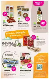 Gazetka promocyjna Denns Biomarkt - Prospekte - Gazetka - ważna od 25.04 do 25.04.2023 - strona 5 - produkty: blume, blumen, braten, brot, burger, chili, eis, elle, fisch, fleisch, früchte, grill, hackfleisch, hülsenfrüchte, ideal zum braten, in olivenöl, küche, landjäger, leine, natur, olive, oliven, olivenöl, reis, rind, rinder, rinderhackfleisch, saft, senf, sonnenblume, sonnenblumen, Spezi, thunfisch, Ti, Tiere, vorteilspreis, wurst, Yo