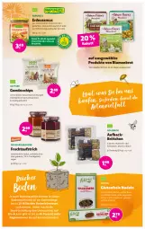 Gazetka promocyjna Denns Biomarkt - Prospekte - Gazetka - ważna od 25.04 do 25.04.2023 - strona 6 - produkty: auer, aufstrich, Bau, Bauer, beere, beeren, bio, blume, blumen, blumenöl, brot, brotaufstrich, brötchen, chips, eis, elle, ente, erdnuss, erdnüsse, erdnüssen, frucht, fruchtaufstrich, geback, korn, Kürbis, LG, mac, nudel, nudeln, nuss, regal, reis, sonnenblume, sonnenblumen, sonnenblumenöl, Ti, tisch, würfel, ZTE