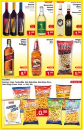 Gazetka promocyjna Zimmermann - Prospekte - Gazetka - ważna od 31.12 do 31.12.2021 - strona 3 - produkty: bacon, ball, bier, bourbon, chips, dornfelder, hummus, Käse, mac, mais, paprika, paprika mix, pizza, popcorn, Retsina, ring, snack, tempranillo, Ti, wein, Weißwein