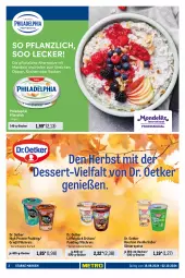 Gazetka promocyjna Metro - Starke Marken - Gazetka - ważna od 02.10 do 02.10.2024 - strona 2 - produkty: Becher, bourbon, bourbon vanille, cereals, Dr. Oetker, eis, flasche, götterspeise, grütze, hafer, haferflocken, knorr, kölln, LG, Löffel, mehl, milch, milchreis, mondamin, müsli, philadelphia, pudding, reis, salat, salatkrönung, sauce, saucen, schlemmersauce, schlemmersaucen, Soße, Ti, vanille