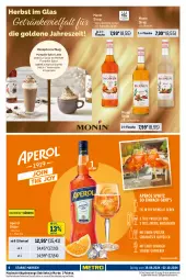 Gazetka promocyjna Metro - Starke Marken - Gazetka - ważna od 02.10 do 02.10.2024 - strona 6 - produkty: Alwa, aperol, auer, beere, beeren, chardonnay, eis, elle, flasche, frucht, früchte, früchten, getränk, getränke, kuchen, Lebkuchen, mandel, mineralwasser, monin, Palette, Pinot, pinot noir, reis, salat, salate, sirup, tee, Ti, tisch, volvic, wasser