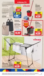 Gazetka promocyjna Lidl - Aktionsprospekt - Gazetka - ważna od 22.06 do 22.06.2024 - strona 27 - produkty: angebot, bett, coupon, decke, dell, eimer, eis, kleid, kleider, kommode, leine, Mode, Persona, rama, reis, Ria, ring, schutzhülle, Ti, vileda, Wischmopp