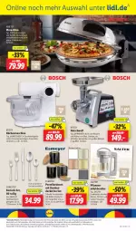 Gazetka promocyjna Lidl - Aktionsprospekt - Gazetka - ważna od 22.06 do 22.06.2024 - strona 29 - produkty: angebot, angebote, bambus, besteck, besteck-set, bosch, decke, Deckel, edelstahl, eis, elle, ernesto, fleisch, küche, Küchen, küchenmaschine, latte, milch, ndk, obst, Ofen, pflanze, pflanzen, pizza, reis, rel, Ria, Schal, Schale, schüssel, spülmaschinen, telefon, Ti, uhr