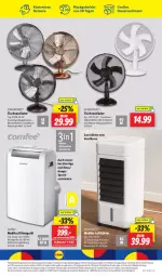 Gazetka promocyjna Lidl - Aktionsprospekt - Gazetka - ważna od 22.06 do 22.06.2024 - strona 31 - produkty: alexa, auer, eimer, eis, elle, ente, erde, gsw, klimagerät, ndk, reis, rum, silvercrest, Spektrum, Ti, tisch, tischventilator, ventilator, wasser, wassertank