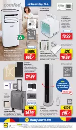 Gazetka promocyjna Lidl - Aktionsprospekt - Gazetka - ważna od 22.06 do 22.06.2024 - strona 34 - produkty: alexa, angebot, Bau, baumwolle, beutel, decke, dell, eis, elle, ente, fenster, fernbedienung, klimagerät, Mode, ndk, reifen, reis, rel, Schal, Schale, schuhe, silvercrest, Teleskop, Ti, timer, tisch, trolley, usb, ventilator, wasser, wassertank, wolle, Yo, ZTE
