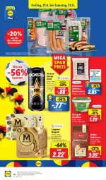 Gazetka promocyjna Lidl - Aktionsprospekt - Gazetka - ważna od 22.06 do 22.06.2024 - strona 52 - produkty: aktionspreis, angebot, bella crema, bio, bioland, bohne, bohnen, bratwurst, coupon, drink, drucker, eis, elle, energy drink, Engel, frischkäse, grill, Käse, kerrygold, kerze, langnese, magnum, Meister, melitta, papier, reis, Rockstar, rostbratwurst, teller, Ti, wurst, ZTE