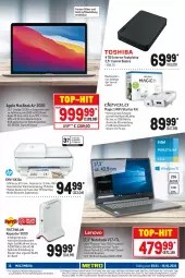 Gazetka promocyjna Metro - NonFood - Gazetka - ważna od 26.01 do 26.01.2022 - strona 12 - produkty: Apple, auto, axe, celeron, eis, elle, ente, Externe Festplatte, festplatte, fritz, gin, HD Graphics, HP, Intel, latte, mac, macbook, macbook air, notebook, Pentium, reis, Ria, Router, ssd, teller, Ti, tisch, top-hit, uhd, usb