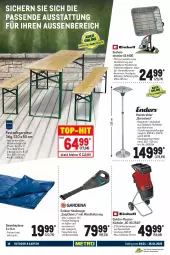 Gazetka promocyjna Metro - NonFood - Gazetka - ważna od 26.01 do 26.01.2022 - strona 14 - produkty: akku, bürste, bürsten, edelstahl, eis, Elektro, garnitur, Garten, Gewebeplane, Holz, lack, ladegerät, LG, messer, Reinigung, reis, Spezi, Teleskop, Ti, tisch, top-hit, wandhalterung, Zelt