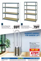 Gazetka promocyjna Metro - NonFood - Gazetka - ważna od 26.01 do 26.01.2022 - strona 6 - produkty: angebot, auto, eis, elle, Holz, kraft, Luftreiniger, regal, reiniger, reis, schwerlastregal, teller, Ti, tisch, top-hit, ventilator