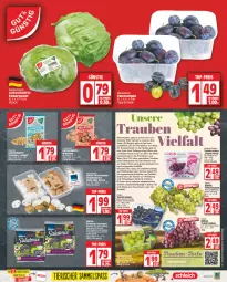 Gazetka promocyjna E Center - Angebote der Woche - Gazetka - ważna od 07.10 do 07.10.2023 - strona 3 - produkty: beutel, champignon, champignons, deka, eier, eis, eisbergsalat, Elan, erde, erdnüsse, gin, Heu, jumbo, mac, mango, reis, Romanasalat, salat, Salatmix, Schal, Schale, tafeltrauben, tee, Ti, top-preis, trauben, wein, ZTE