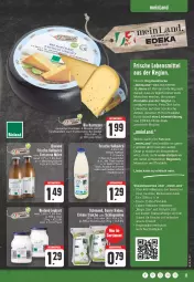 Gazetka promocyjna E Center - Angebote der Woche - Gazetka - ważna od 03.06 do 03.06.2023 - strona 11 - produkty: aktionspreis, apfel, beutel, bio, bioland, creme, deka, eis, elle, erde, flasche, hartkäse, joghur, joghurt, Käse, lebensmittel, LG, molkereiprodukte, obst, reis, rwe, sahne, schlagsahne, schmand, Sport, Ti, Tiere, uhr