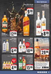 Gazetka promocyjna E Center - Angebote der Woche - Gazetka - ważna od 03.06 do 03.06.2023 - strona 23 - produkty: aktionspreis, alkohol, angebot, blended scotch, blended scotch whisky, Brei, coupon, Currant, drink, dry gin, eis, flasche, gin, irish whiskey, K2, kilbeggan, lack, london dry, london dry gin, Malibu, reis, scotch, scotch whisky, sofort-rabatt, spirituosen, Tanqueray, Ti, vodka, wein, whiskey, whisky