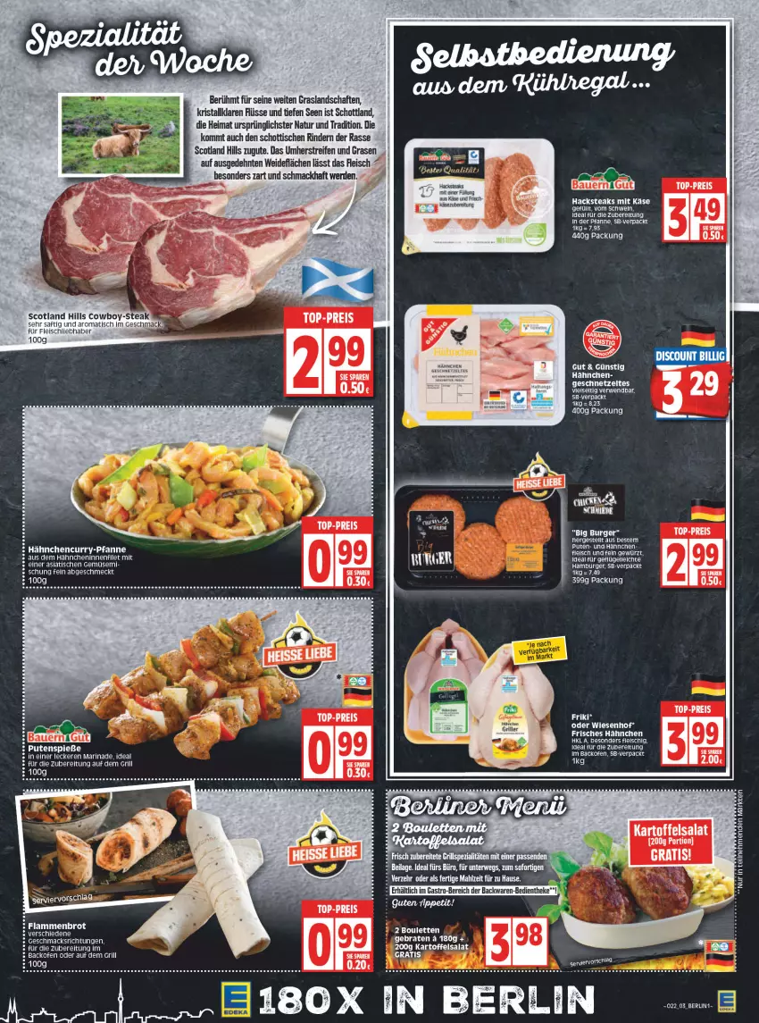 Aktueller Prospekt Edeka - Angebote der Woche - von 31.05 bis 05.06.2021 - strona 3