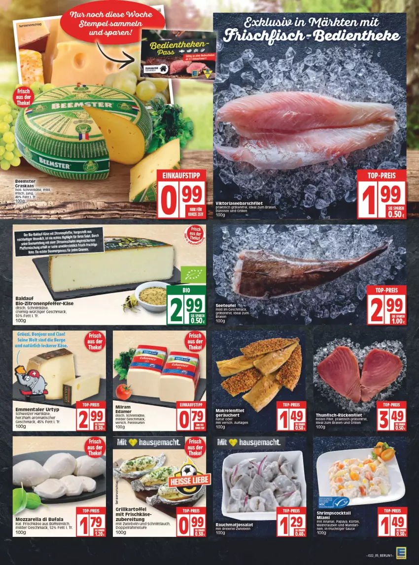 Aktueller Prospekt Edeka - Angebote der Woche - von 31.05 bis 05.06.2021 - strona 5