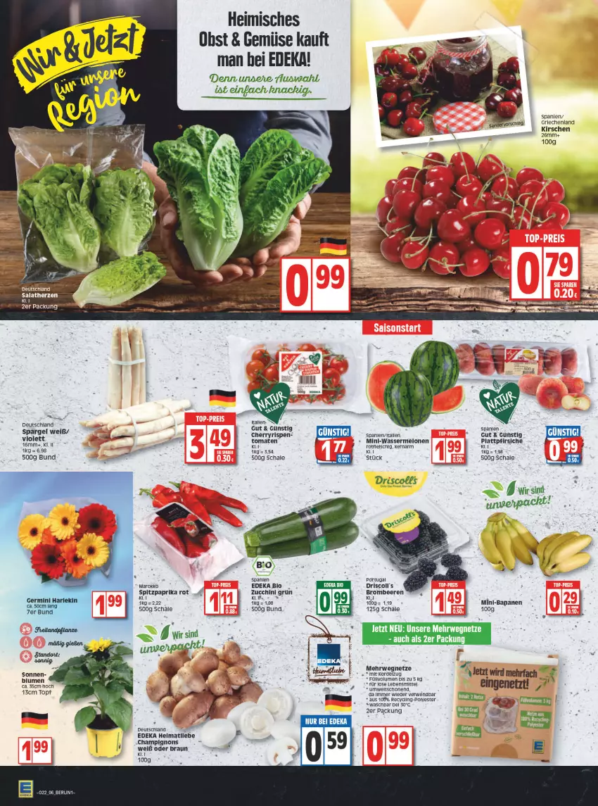 Aktueller Prospekt Edeka - Angebote der Woche - von 31.05 bis 05.06.2021 - strona 6