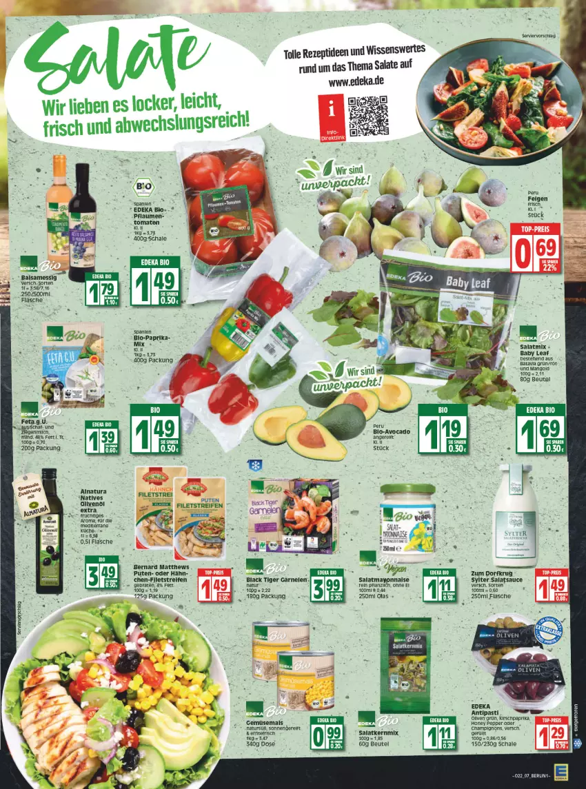 Aktueller Prospekt Edeka - Angebote der Woche - von 31.05 bis 05.06.2021 - strona 7