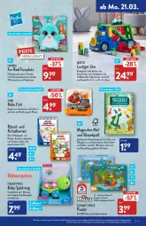 Gazetka promocyjna Aldi Nord - Aldi-Vorschau - Gazetka - ważna od 26.03 do 26.03.2022 - strona 17 - produkty: aust, ball, Bau, buch, dell, eis, elle, gin, Hasbro, Heu, Lusti, Mode, molto, Plüsch, Popp, Puzzle, reis, Spiele, spielzeug, Ti, wasser, ZTE