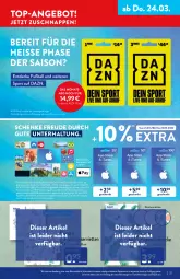 Gazetka promocyjna Aldi Nord - Aldi-Vorschau - Gazetka - ważna od 26.03 do 26.03.2022 - strona 27 - produkty: angebot, Apple, decke, erde, gin, papier, Ria, rwe, Serviette, servietten, Ti, tisch, tischdecke, top-angebot, usb, ZTE