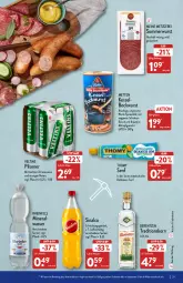 Gazetka promocyjna Aldi Nord - Aldi-Vorschau - Gazetka - ważna od 26.03 do 26.03.2022 - strona 29 - produkty: Alwa, berentzen, bockwurst, eis, erfrischungsgetränk, flasche, fleisch, getränk, korn, kräuter, kräutern, Mett, metten, mineralwasser, nuss, pils, pilsener, saro, schinken, senf, sinalco, Spezi, thomy, Ti, urtyp, veltins, wasser, wurst, ZTE