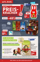 Gazetka promocyjna Aldi Nord - Aldi-Vorschau - Gazetka - ważna od 26.03 do 26.03.2022 - strona 34 - produkty: aldi, alpenmilch, cola, eis, Elektro, elle, erde, gutschein, gutscheine, haselnuss, kakao, kracher, LG, Liege, milch, moser, Moser Roth, nestlé, nuss, pralinen, reis, sac, schoko, schokolade, teller, Ti, usb