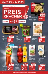 Gazetka promocyjna Aldi Nord - Aldi-Vorschau - Gazetka - ważna od 26.03 do 26.03.2022 - strona 6 - produkty: aldi, aus der tiefkühlung, Becher, beutel, coca-cola, cola, coppenrath, eier, eierlikör, eis, eistee, erfrischungsgetränk, fanta, flasche, getränk, hafer, Knödel, kochbeutel, kracher, likör, lipton, Maus, Mezzo Mix, miracel, miracel whip, mövenpick, mövenpick eis, reis, salami, Serviette, servietten, sim, snack, snacks, sprite, tee, Ti, torte, Veganes Eis, wiltmann, Yo