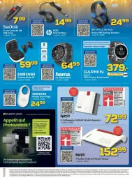 Gazetka promocyjna Euronics - Prospekte - Gazetka - ważna od 17.05 do 17.05.2024 - strona 6 - produkty: consors finanz, eimer, eis, fritz, GPS, LG, mastercard, mumm, Router, Ti